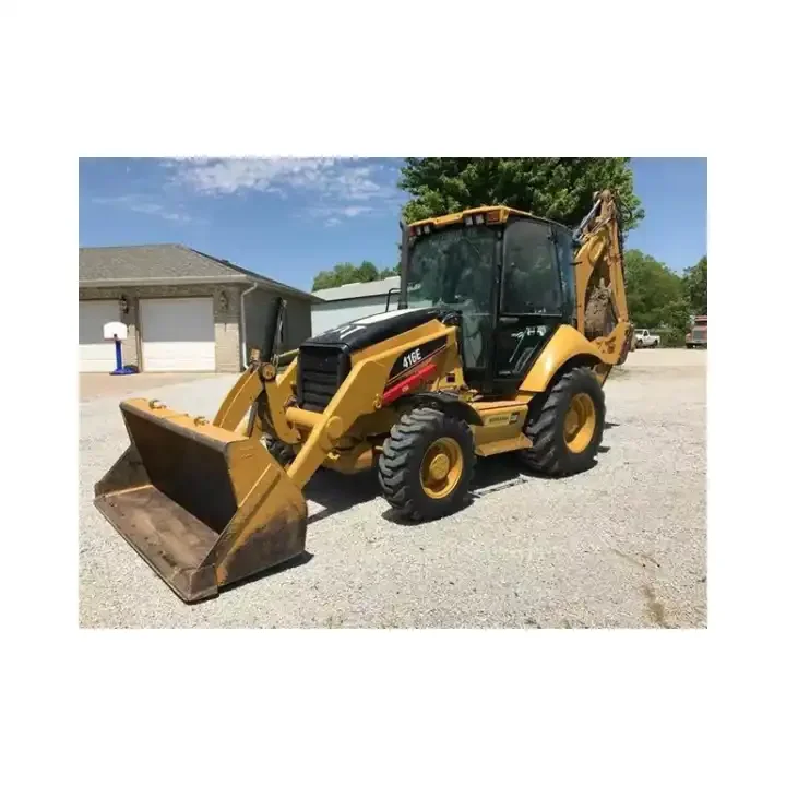 Экскаватор-погрузчик 416E Caterpillar 420F 430F оригинальная техника 8-тонный погрузчик