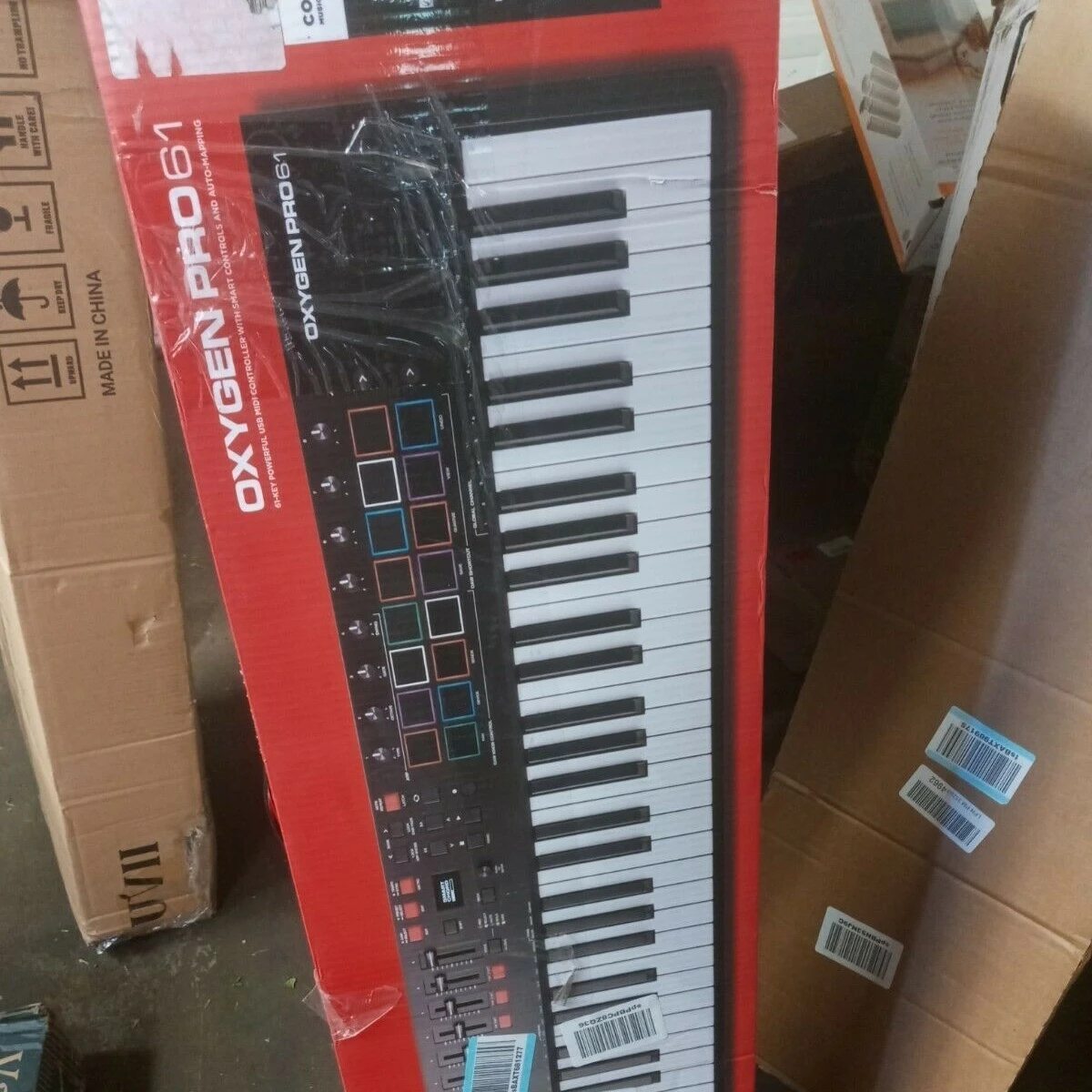 Factory Direct Price For Original M-Audio Oxygen Pro 61 USB MIDI Keyboard Controller Sales