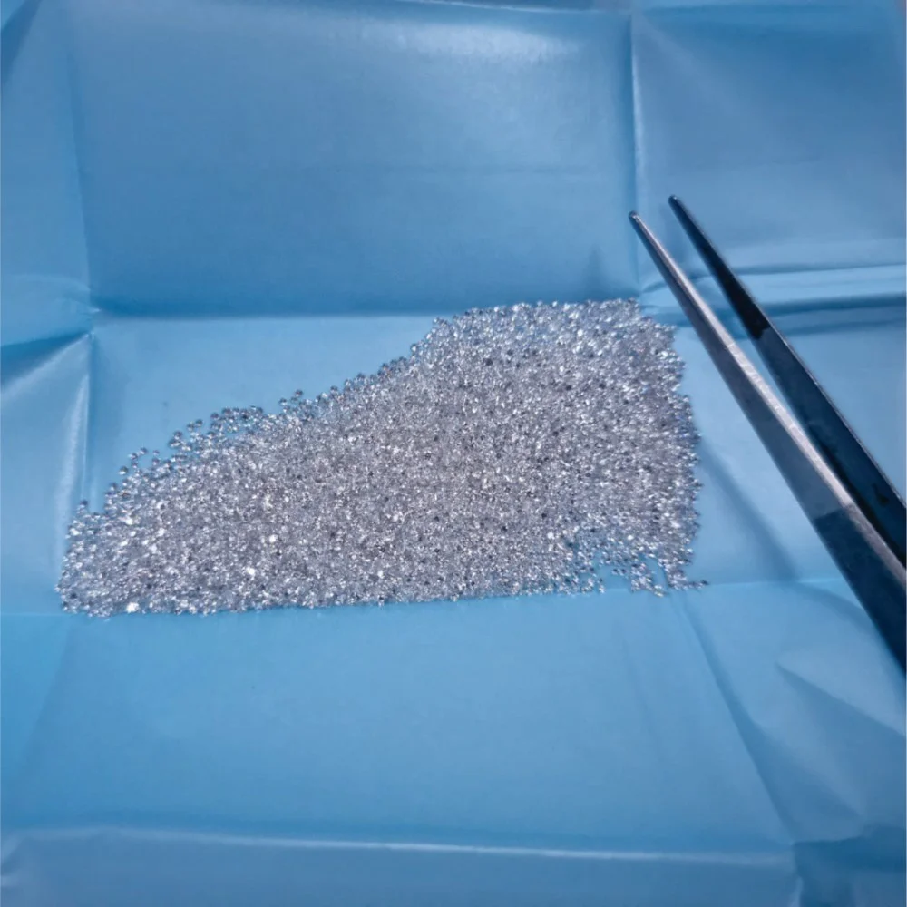 Wholesale lab made diamond round shape brilliant cut lab created diamond HPHT CVD lab grown loose diamonds