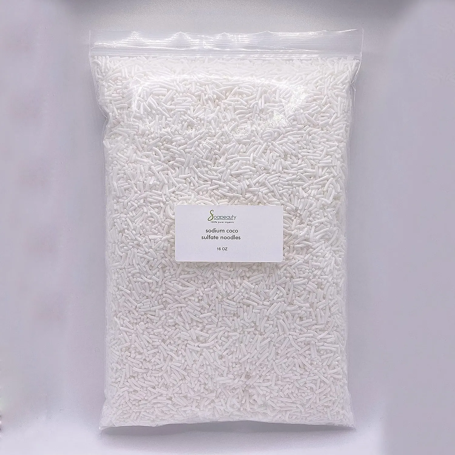 Soap Making Supplies - Sodium Coco Sulfate Noodles for Handcrafted Soaps Wholesalers Soap Noodles
