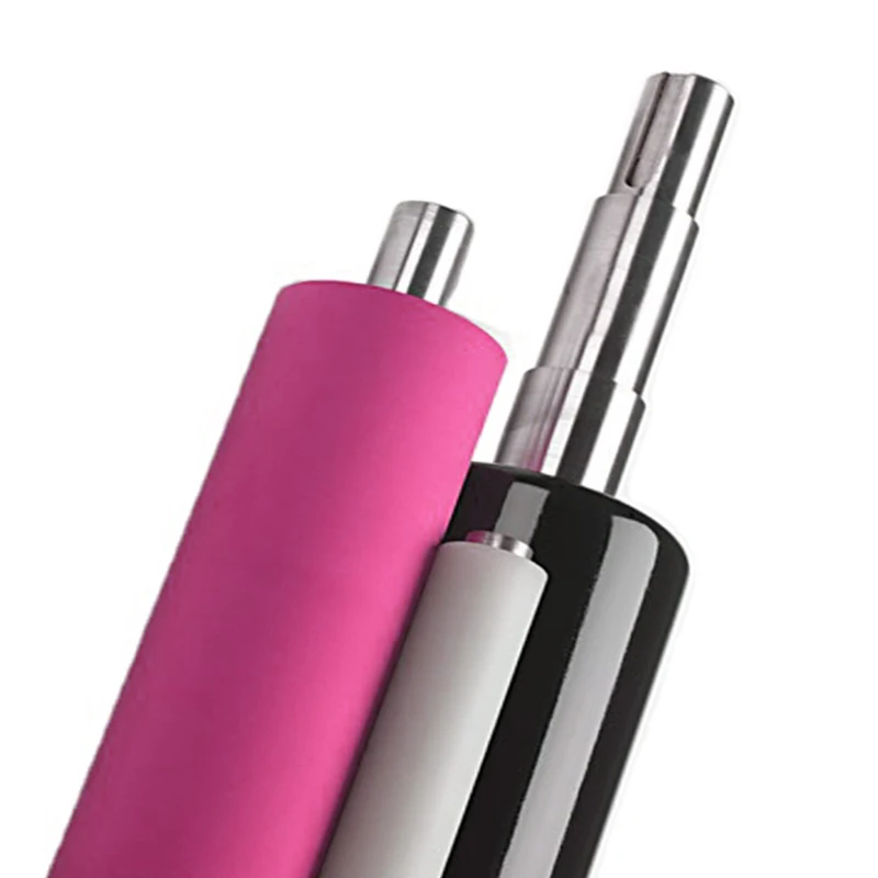 20 years professional molded  rubber roller OEM Machine Printer  Silicone Rubber roller