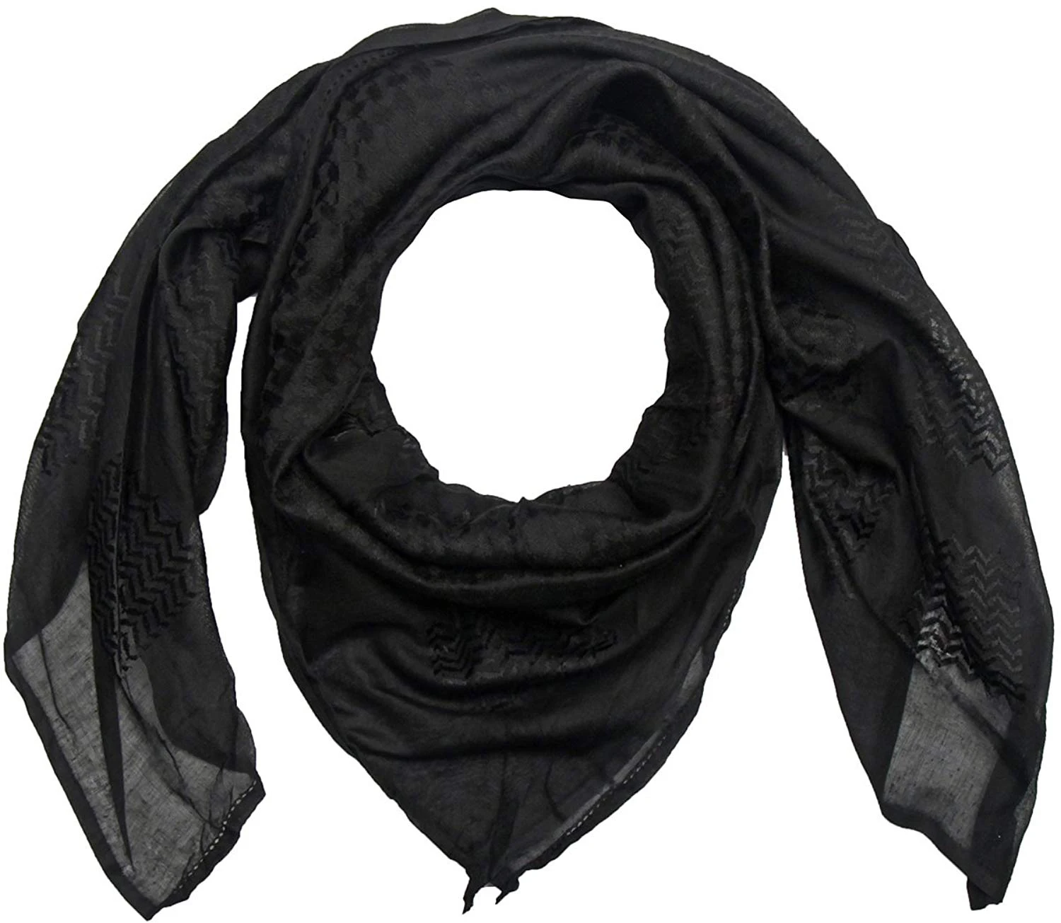 Tactical Desert Wrap Keffiyeh Head Neck Arab Scarf For Men Custom Logo Yashmagh Arafat Scarf Keffiyeh Fabric Shemagh Scarf