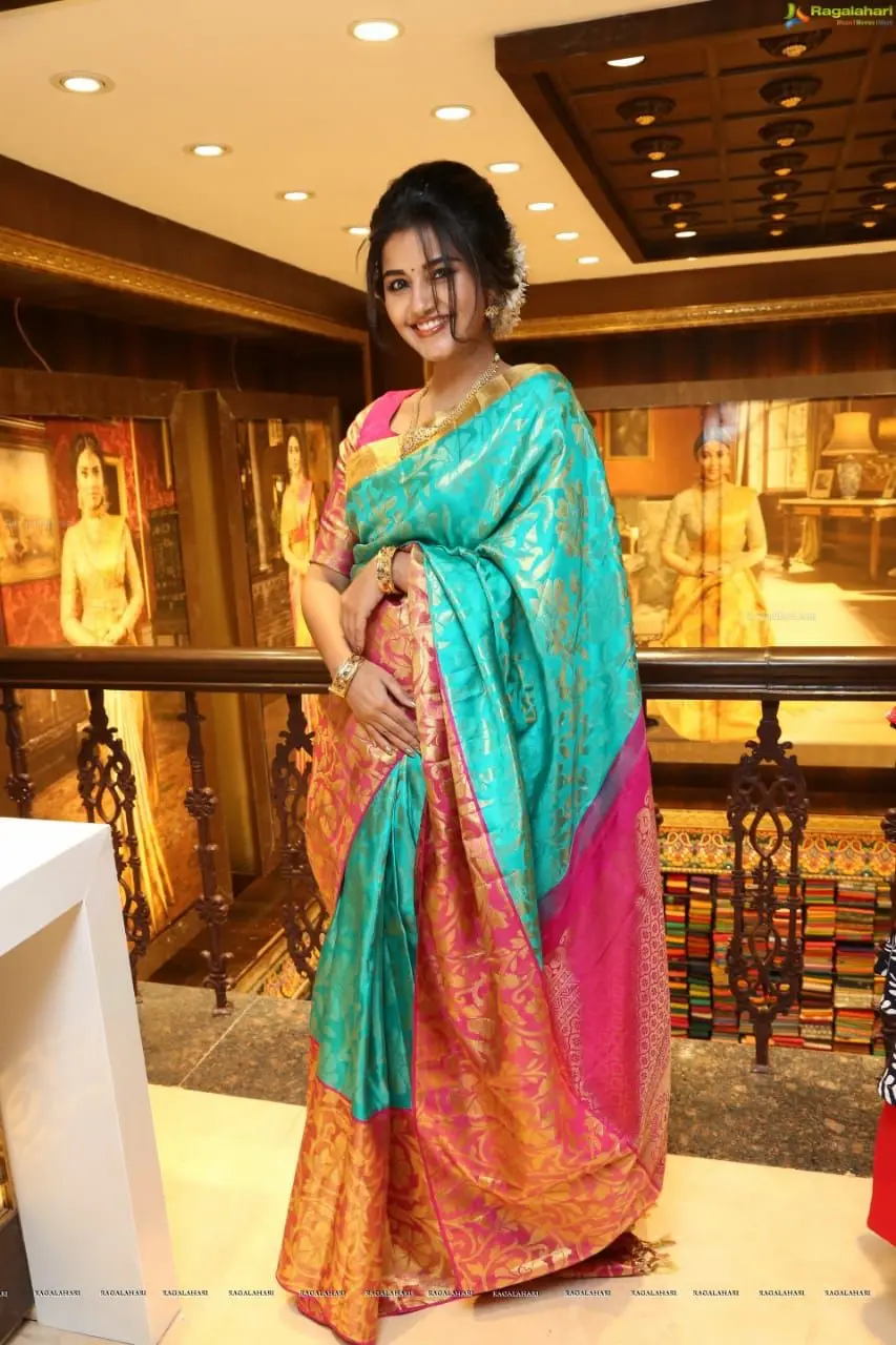 Soft Lichi Silk Saree Blouse sky blue Color Zari Work Saree Indian Traditional Saree Silk sariBanarasi kanchipuram Royal Export