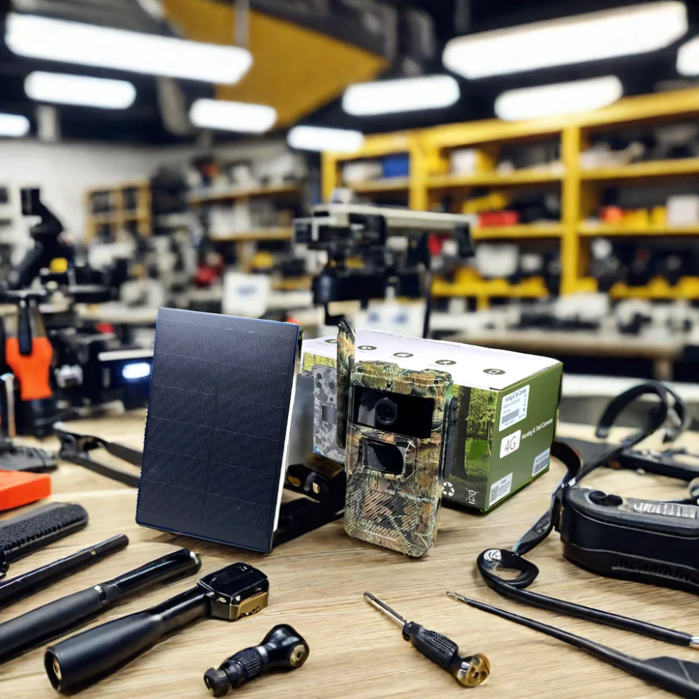 New model US 4G hunting camera animal trailer 14MP high resolution outdoor hunting