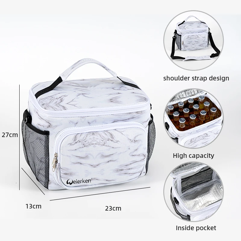 New Design Custom Portable Factory Direct Price Lunch Cooler Bags Insulated
