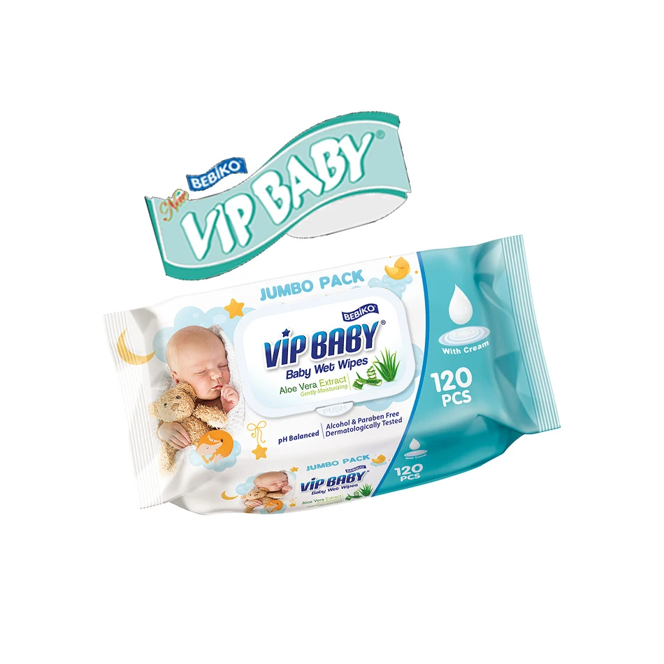 Disposable Hot Sale  Bebiko Premium Baby Wipes Extra Soft Available At Latest Market Price Bebiko Baby wet Wipes