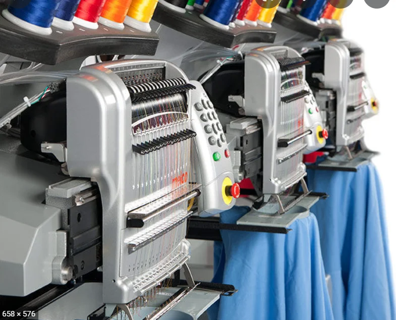 Мировая Международная вышивальная машина Melco EMT16 PLUS