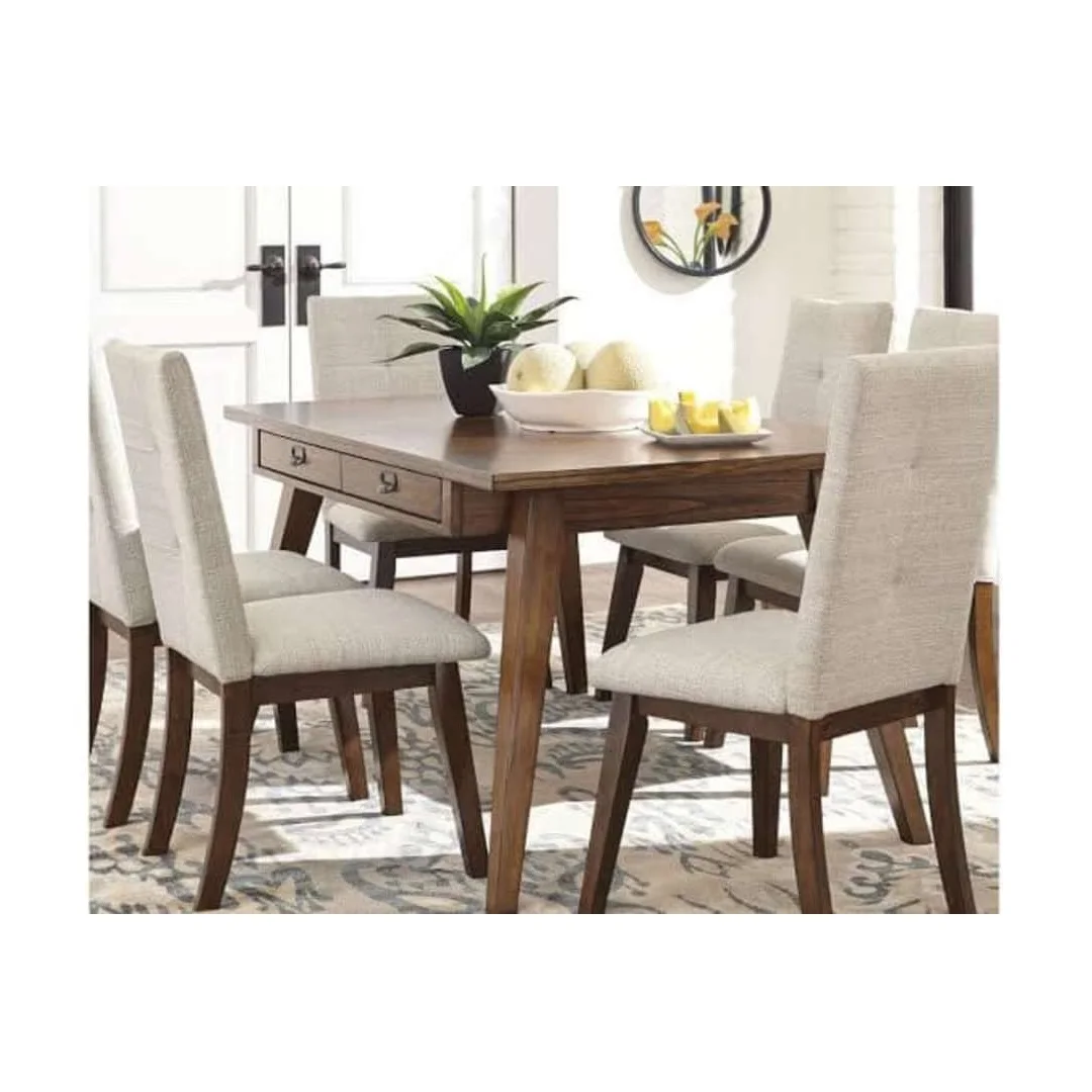 Carved Dining Table Set Luxurious Gold Finish Dining Room Set traditional Dining Table and Chair Indian Handcrafted Carved