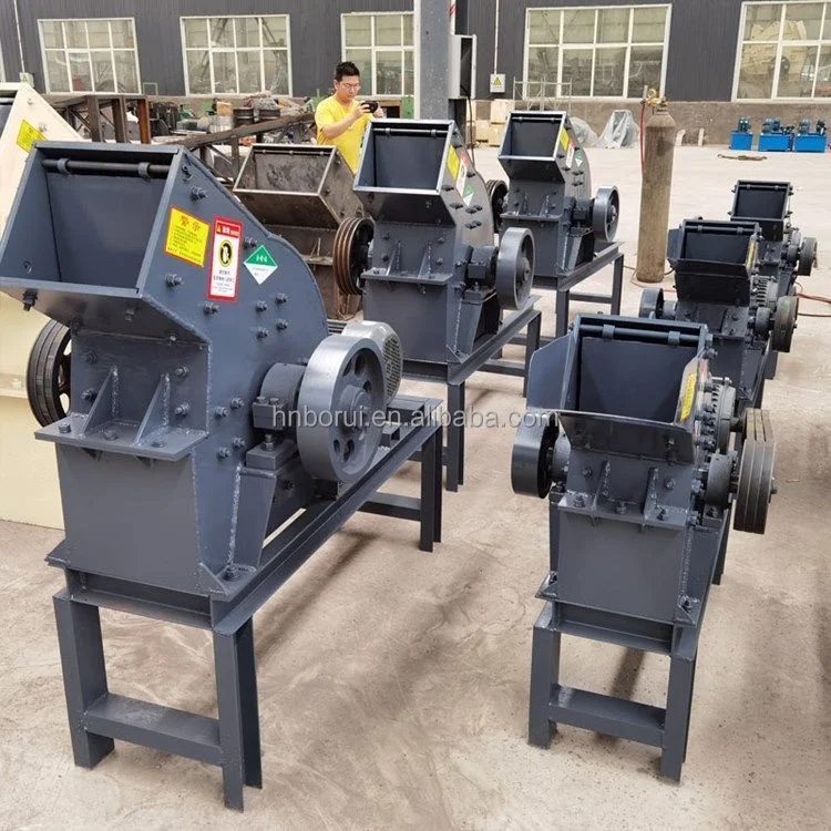 Stainless Universal Limestone Metal Hammer Crusher
