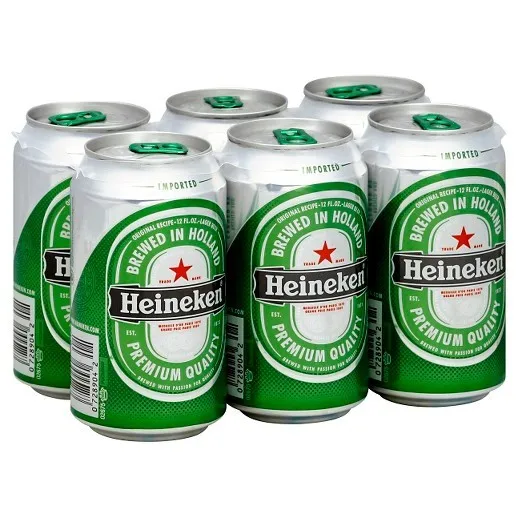 Buy original Heineken dutch premium larger beer 330ml / 250 ml / 500ml cans and bottles fast shipping ready for export