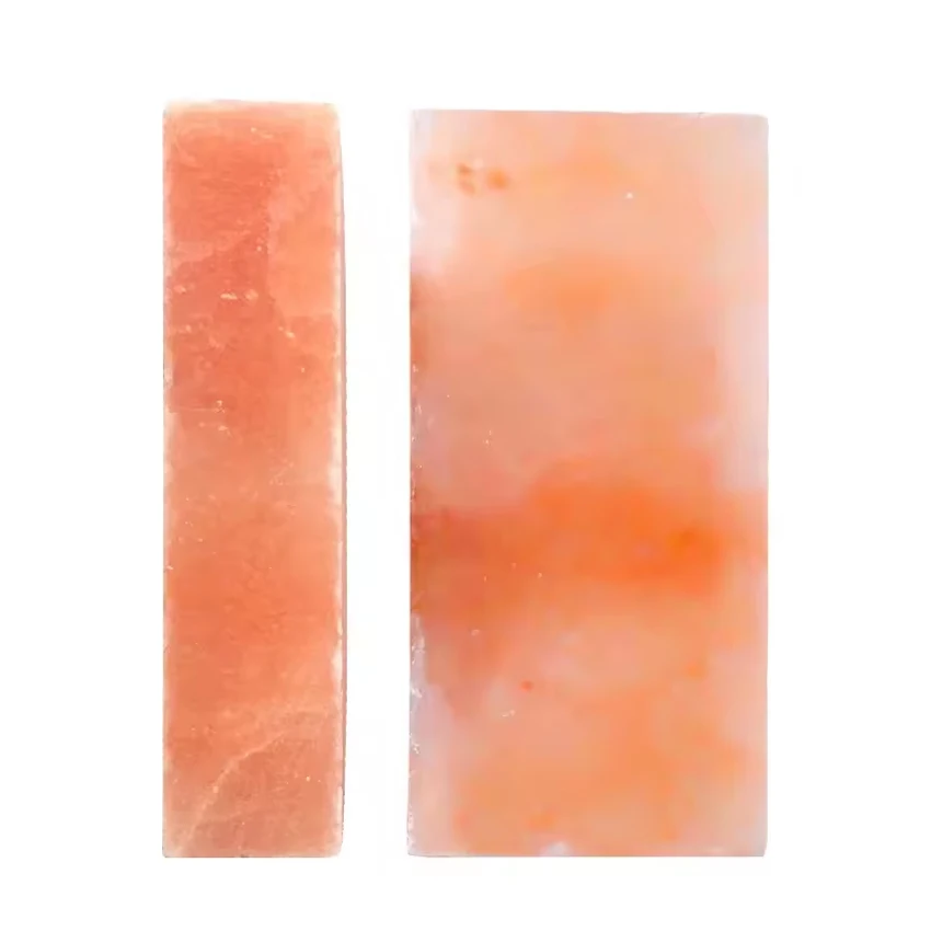 Himalayan Rock Salt Tiles Bricks Blocks & Slabs for Salt Room Caves & Spa also Cooking BBQ in Red Pink Orange Colors in Pakistan