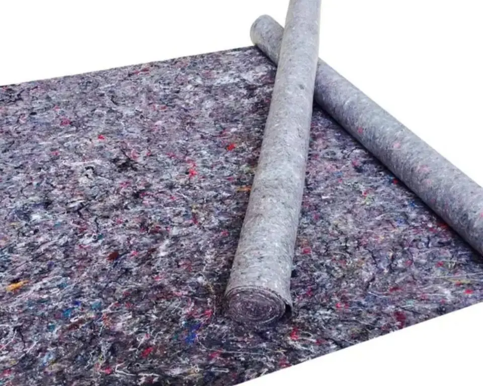 High Quality White Nonwoven Felt Fabric from Vietnam Factory Best Price Painter Felt for Accessories and Agriculture