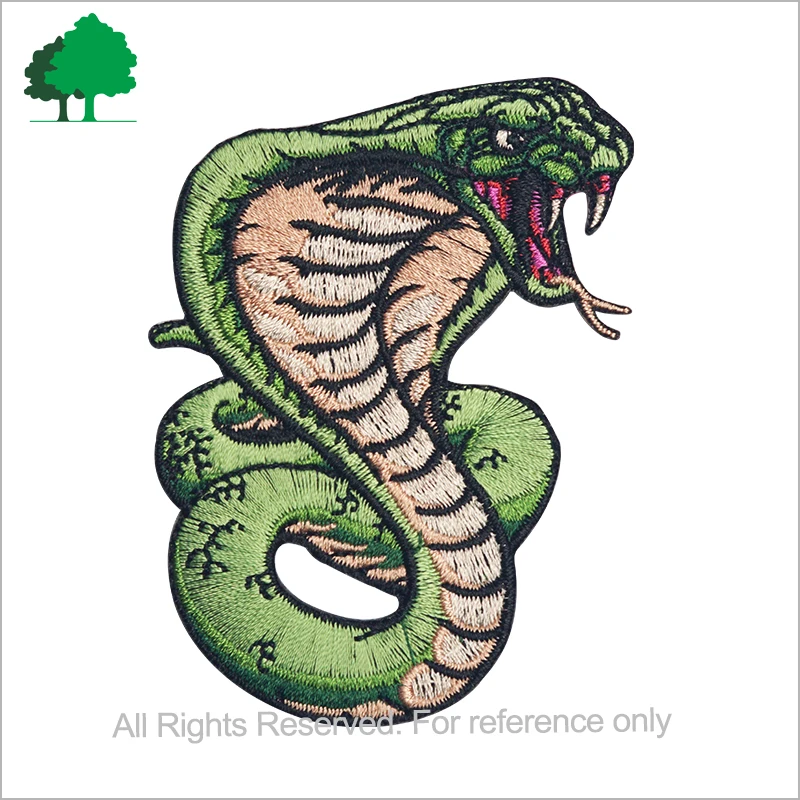 Directly Manufacturer Cutomization Machine Embroidery Iron-on Backing Patches For Motor Biker