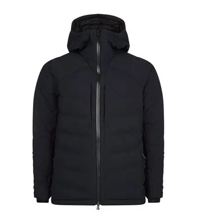 Mens Warm Custom Logo Black Winter Puff Outerwear Outdoor Men Bubble Puffer Jacket