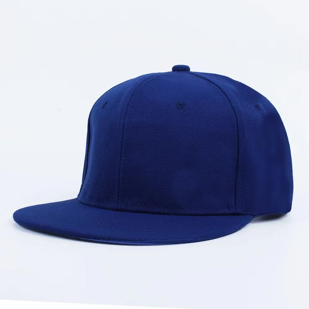 Factory direct selling snap back caps hats for men and women color hip-hop light stick hats fashion men and women flat hats w
