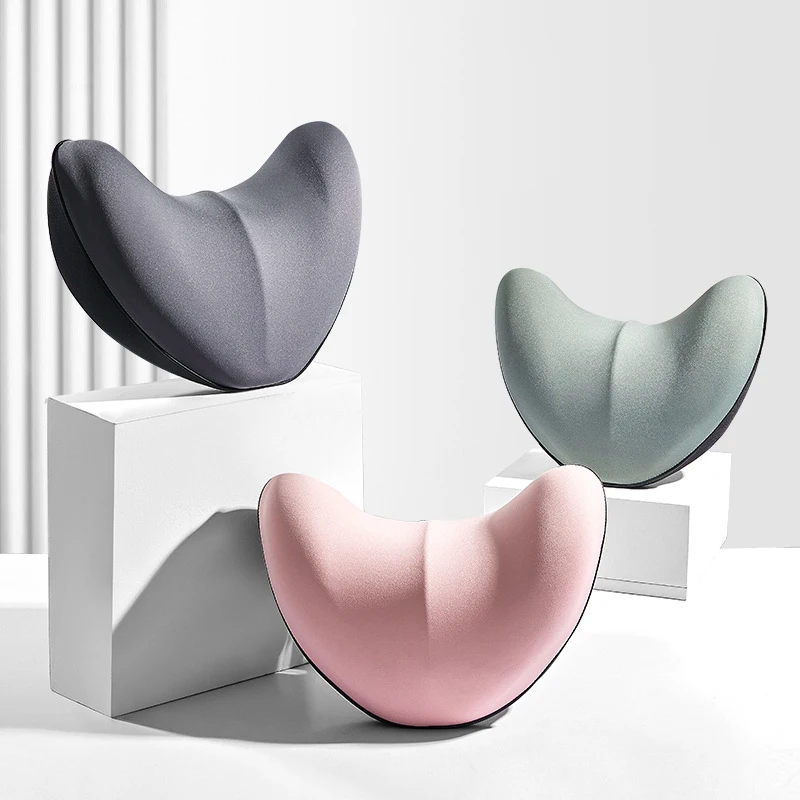 Factory Seat Headrest Lumbar Pillow Support Cushion Interior Accessories Car Neck Pillow Lumbar Cushion