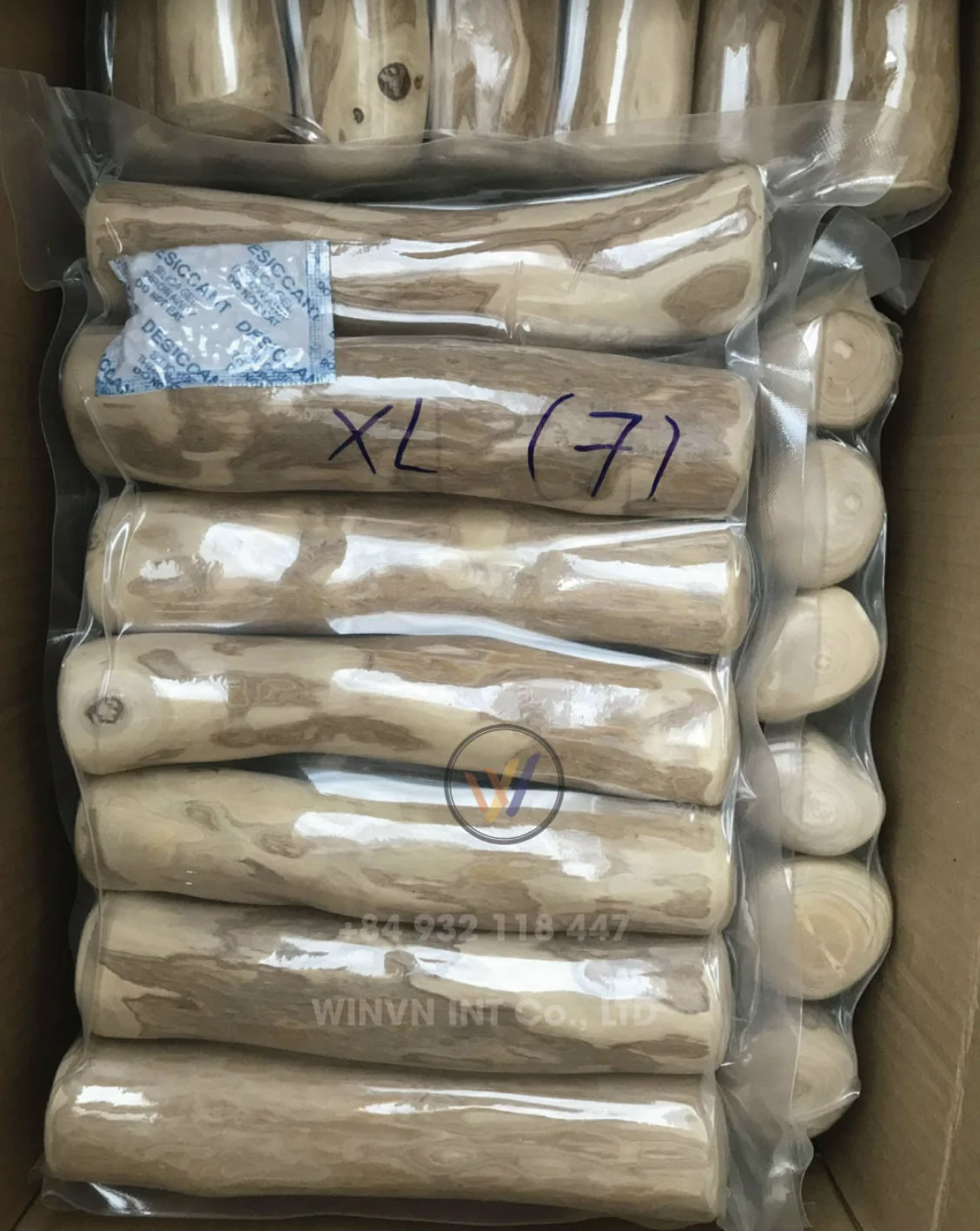 Жевательные игрушки из кофейного дерева-безопасные для вашего питомца-100% кофейного дерева VIET NAM Ms. Jenny (WINVN)