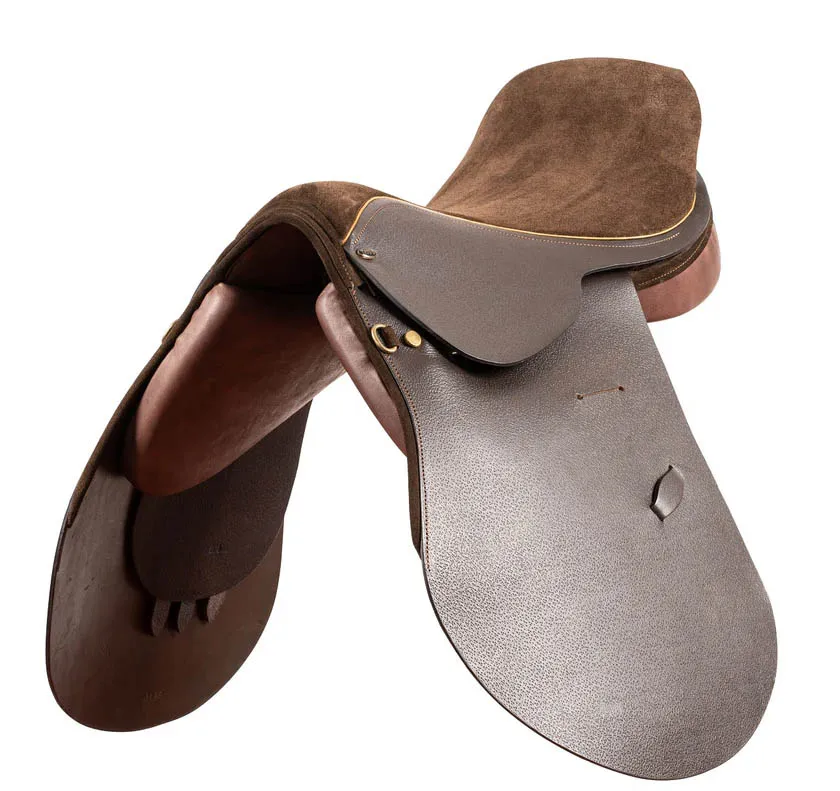 American Polo Saddle - Suede Seat