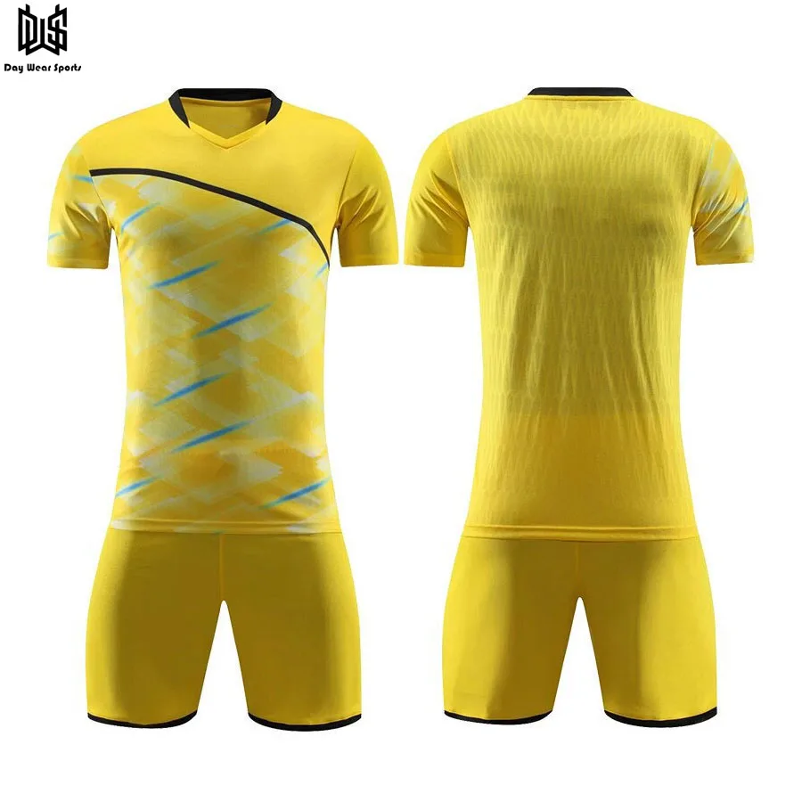 2023 High Premium Quality Trending Sublimation Full Set Football Shirts kit Jersey Soccer Jersey Uniform