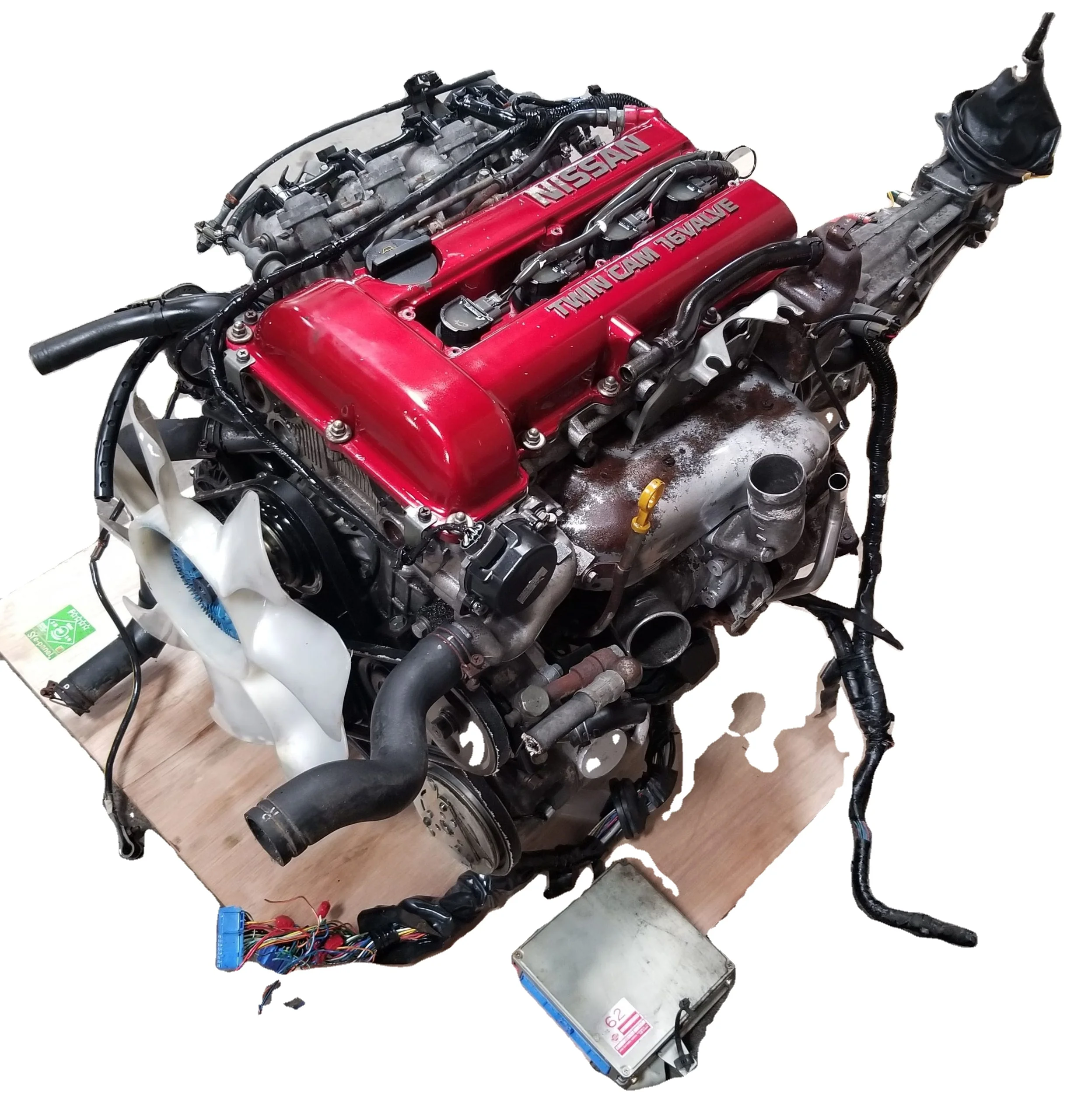 SR20DET 2.0L TURBO ENGINE AND GEARBOX FOR SALE