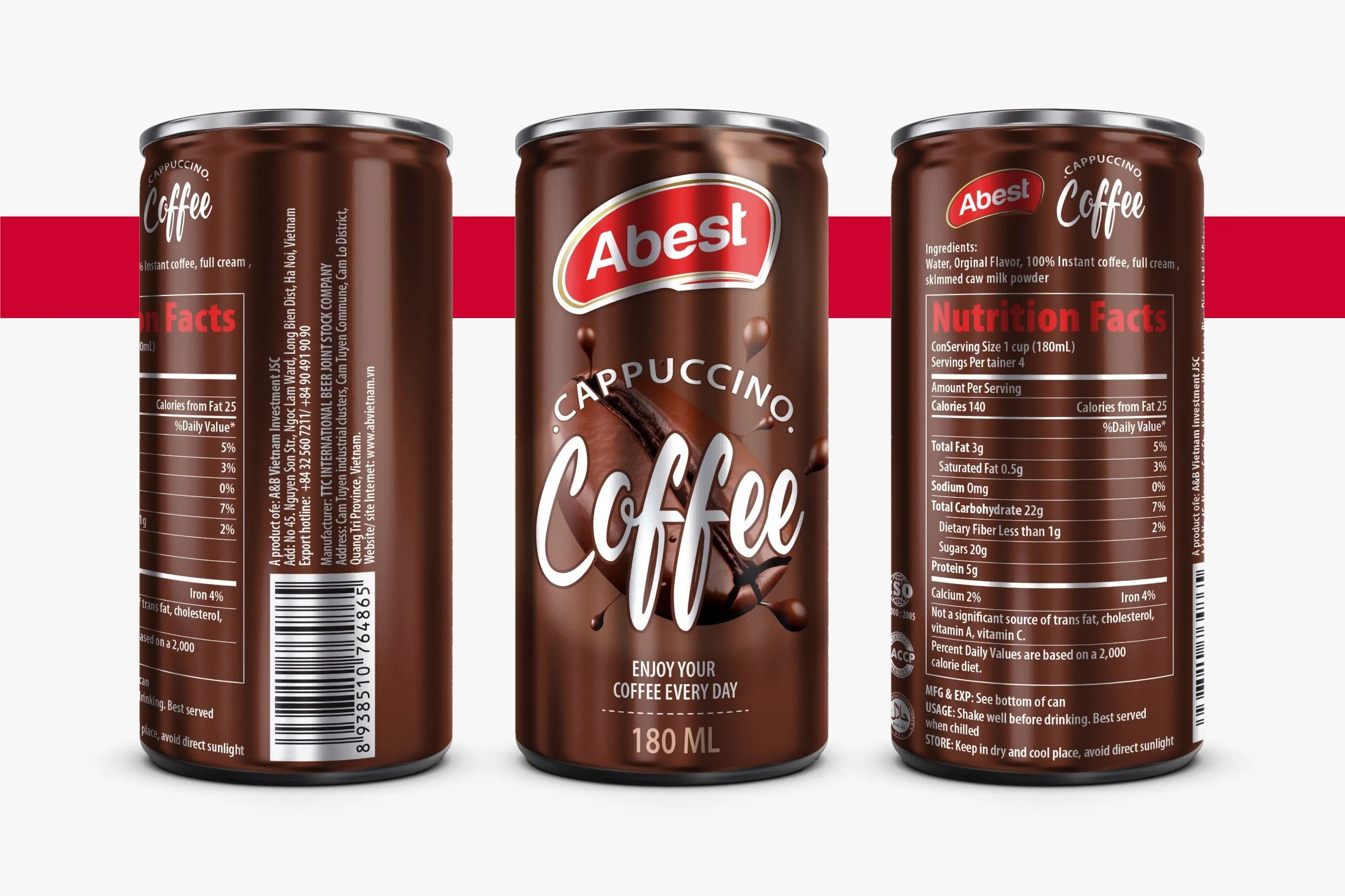 OEM/ODM Coffee Drinks At Cheap Price From Vietnamese Manufacturer