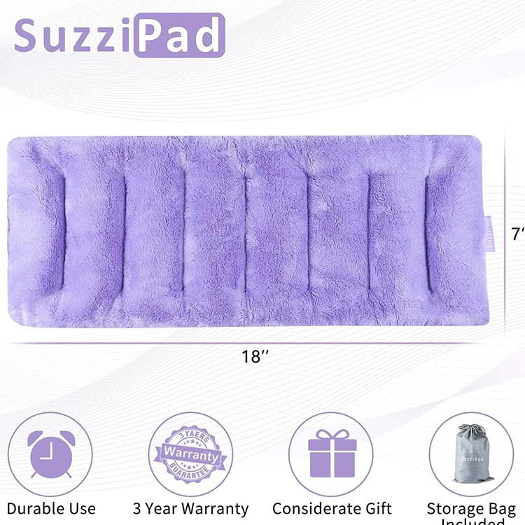 Health Care Products Custom Weighted Heat Pack Microwave Heating Pad for Back Pain