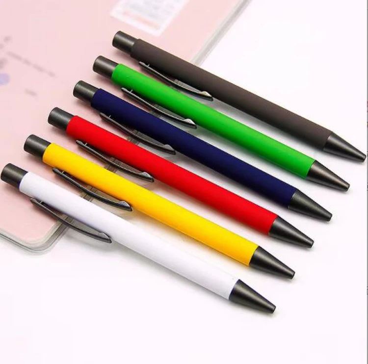 NMDR606-BP03  New Product Ideas Cheap Office Stationery Promotional Metal Ballpoint Pen
