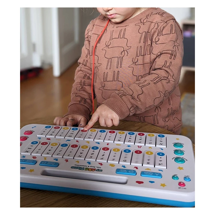 Ведущий поставщик широко продаваемых легко выучить английский алфавит развивающая игрушка с фонетикой для детей по лучшей рыночной цене