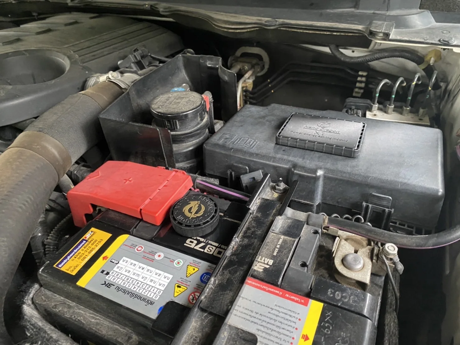 Rapid Acceleration motorcycle