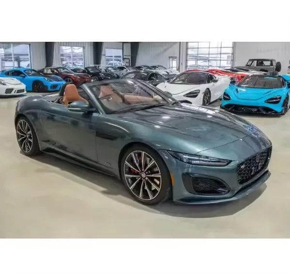 2023 Jaguar F-Type R-Dynamic кабриолет с наддувом V6 RHD/LHD аккуратно Подержанный электромобиль ручной коробкой передач модели A6 ES Wish