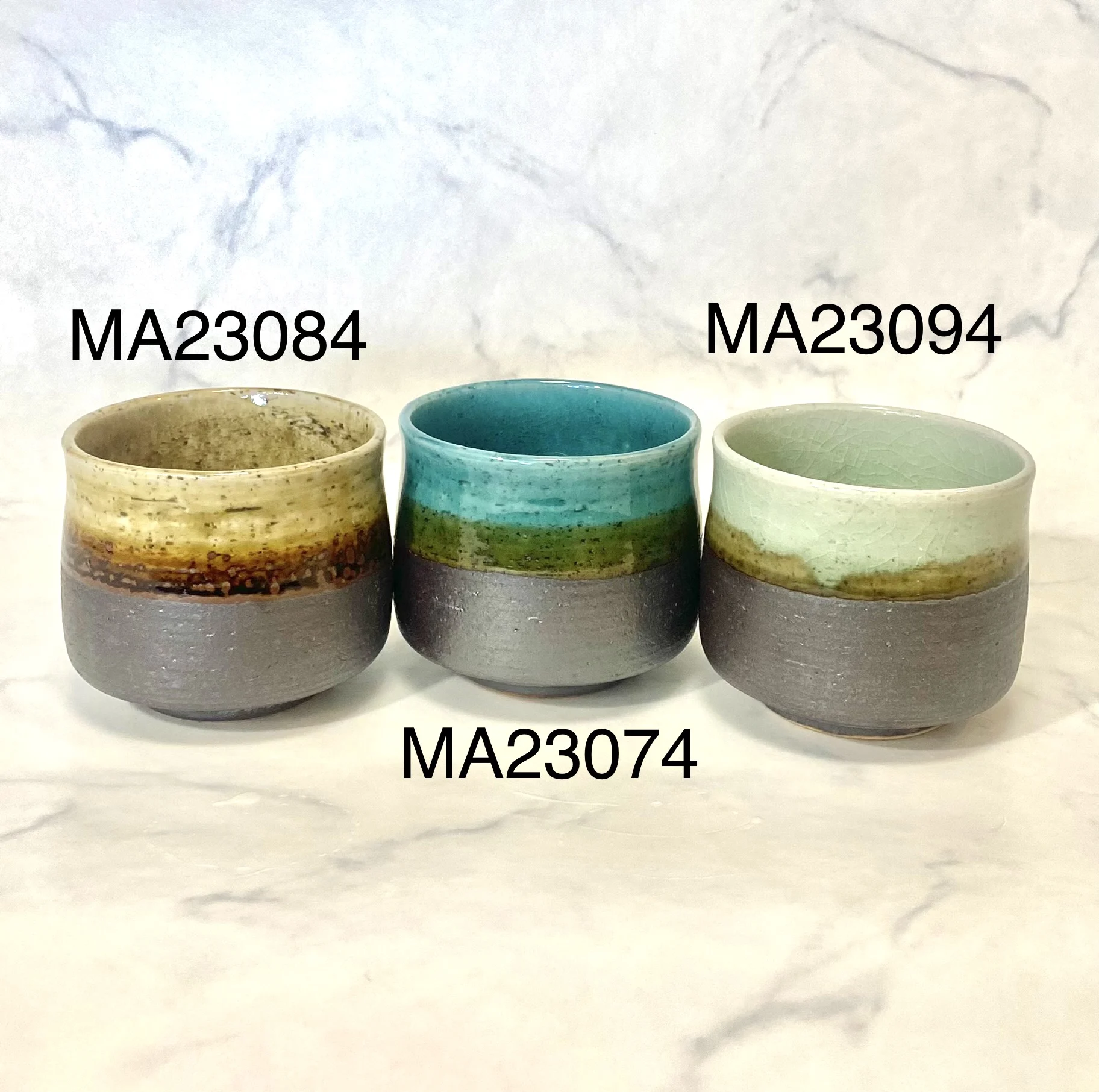 Japanese unique style import round mug cup ceramic