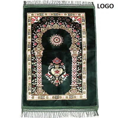 Jaenamaz manufacturer Worship non slip digital print prayer mat for Muslims Sajada Muslim prayer luxury wholesale mats travel