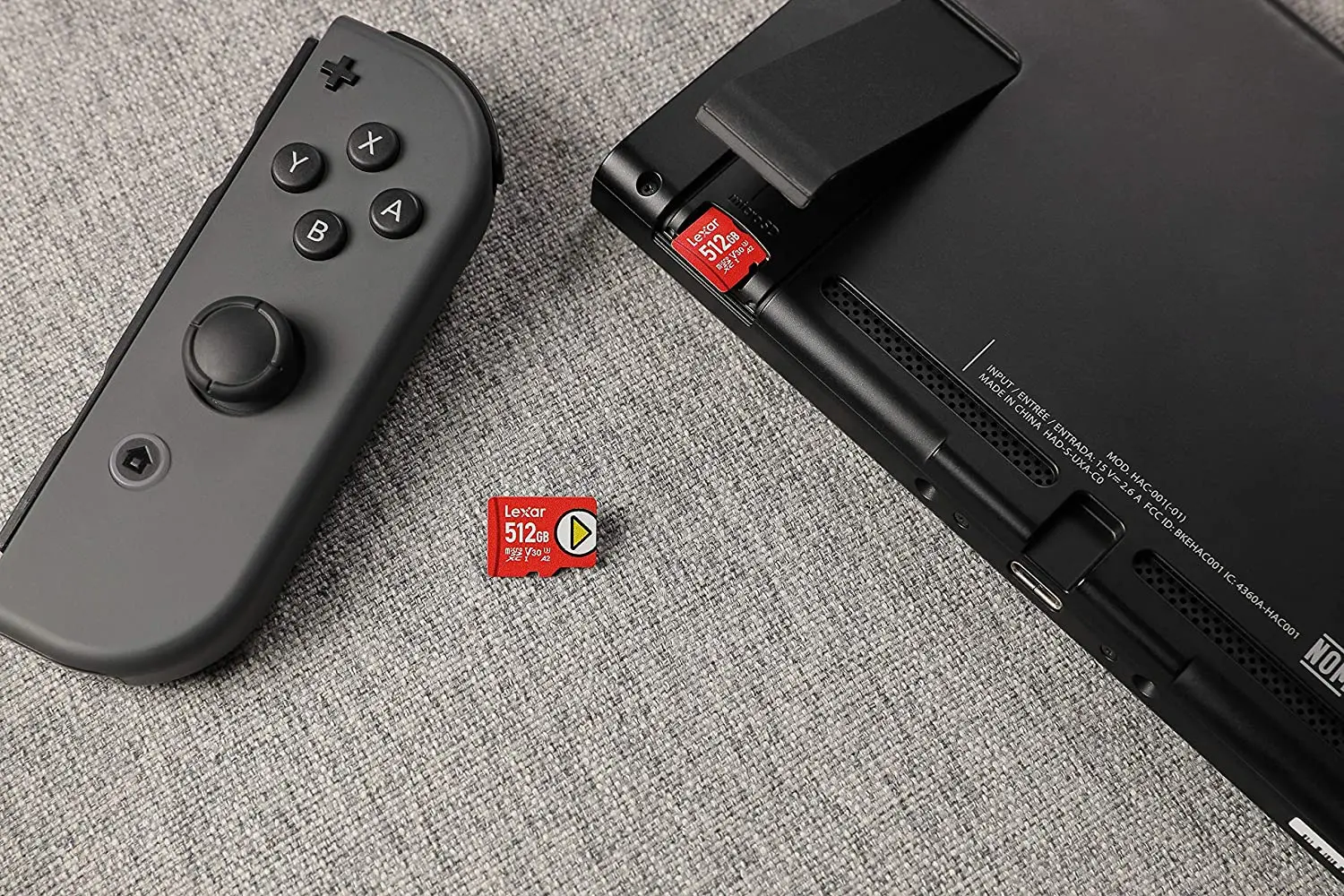 Lexar PLAY 1TB tf XC UHS-I-Card, Up To 150MB/s Read, Compatible-with Nintendo-Switch, Portable Gaming Devices