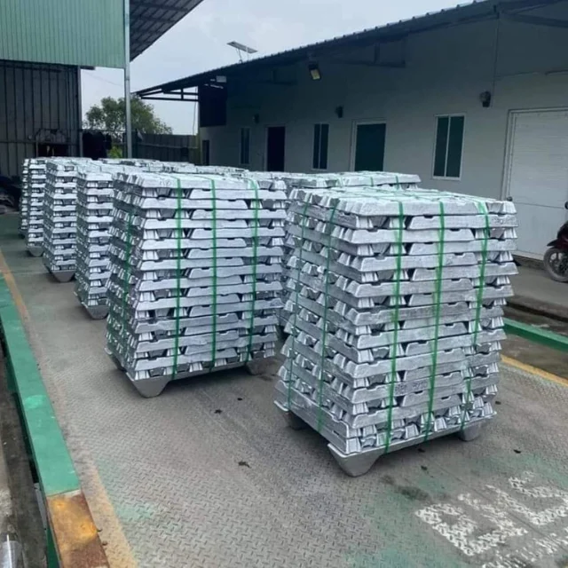 Best seller High quality aluminum ingot 96% , 98% Origin Viet Nam