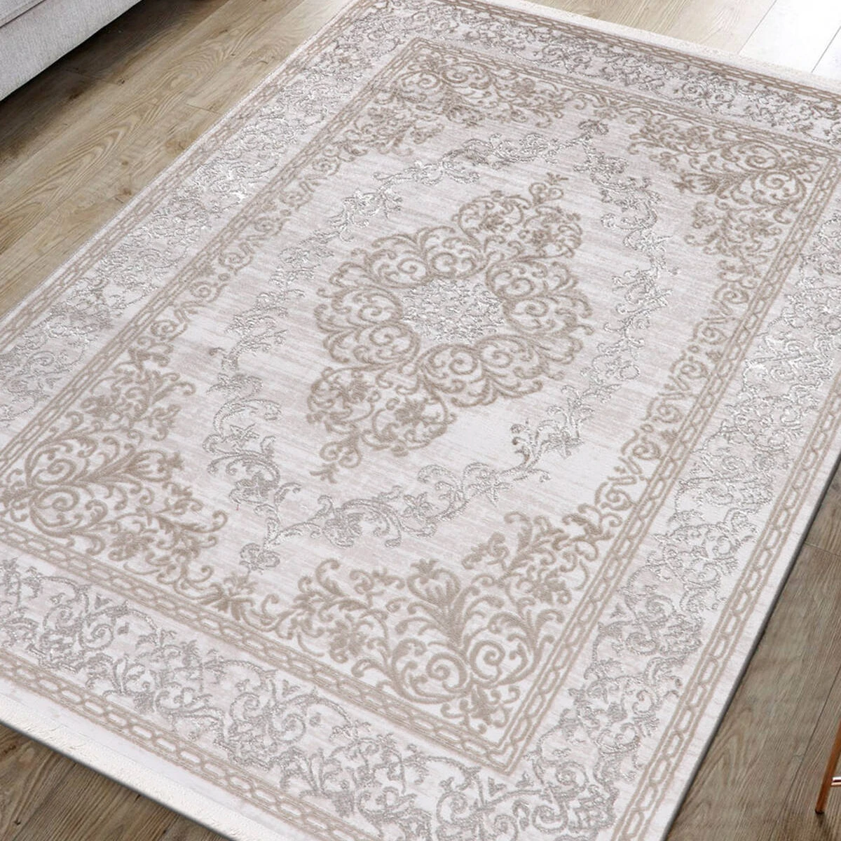 The Silk Wool Carpet in The Living Room Bedroom Bedside Table Carpet Mats in Short Hair Carpet 2 Optional Christmas Space Baby