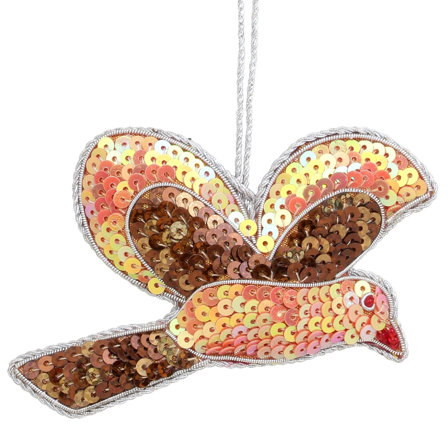 Handmade Handcrafted Embroidered Beaded Velvet satin Christmas Decorations Cross Santa  Socks   Black Crow Elephant  Customized