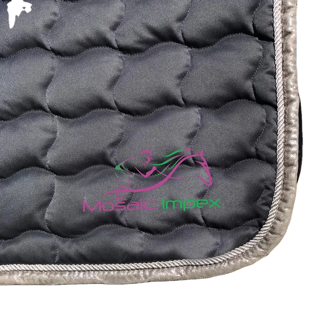 Saddle pad set coolmax liner therapeutic liner meme monogrammed market manufacturer measurements manufacturers