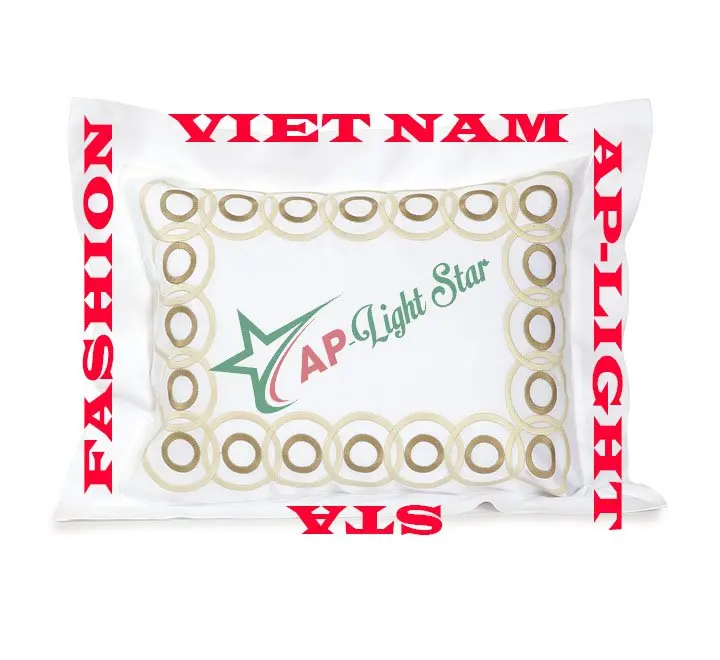 Vietnam Best Collection of Hand-Embroidered Pillows Wholesale from Best Supplier Cotton Fabric Foundation