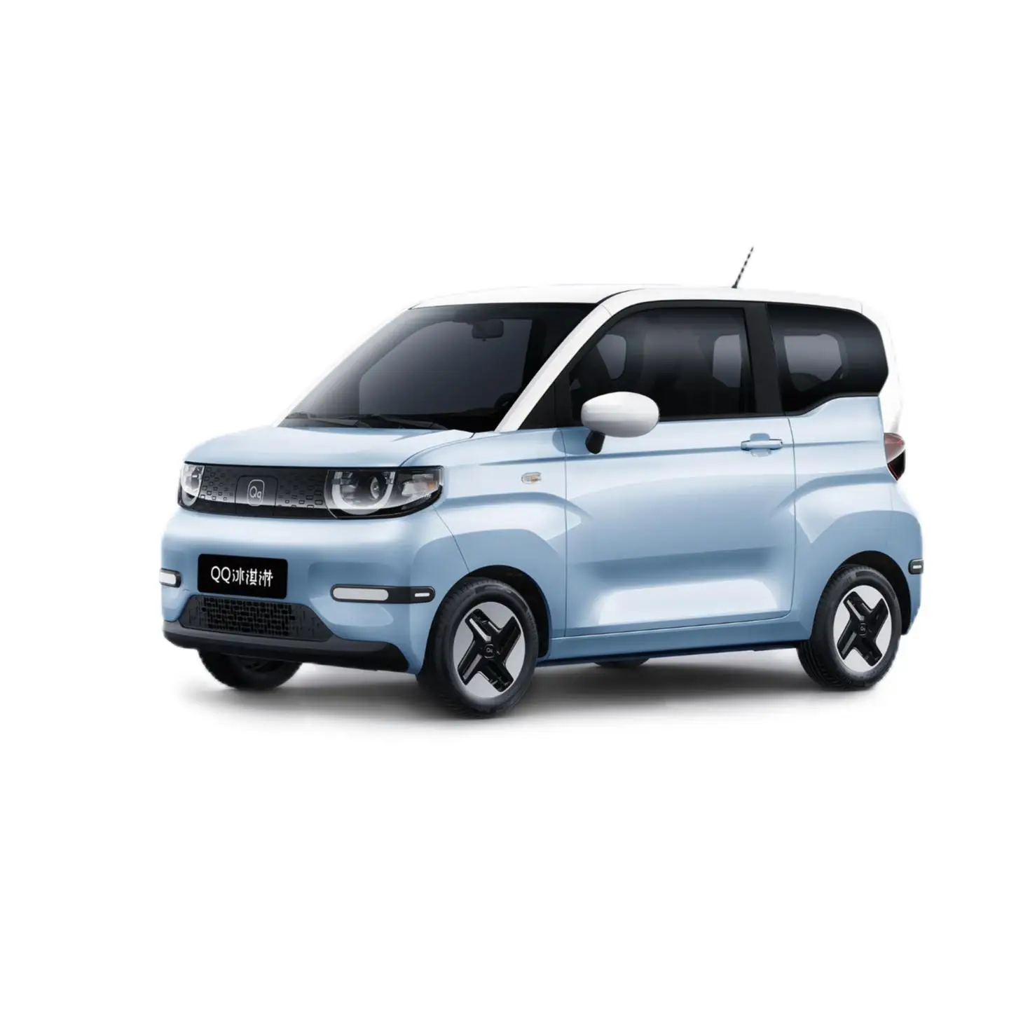 Chery EV 2024 новое мороженое QQ чистое электрическое 170 км увеличенное количество для мороженого + версия ароматизатор Таро Подержанный автомобиль
