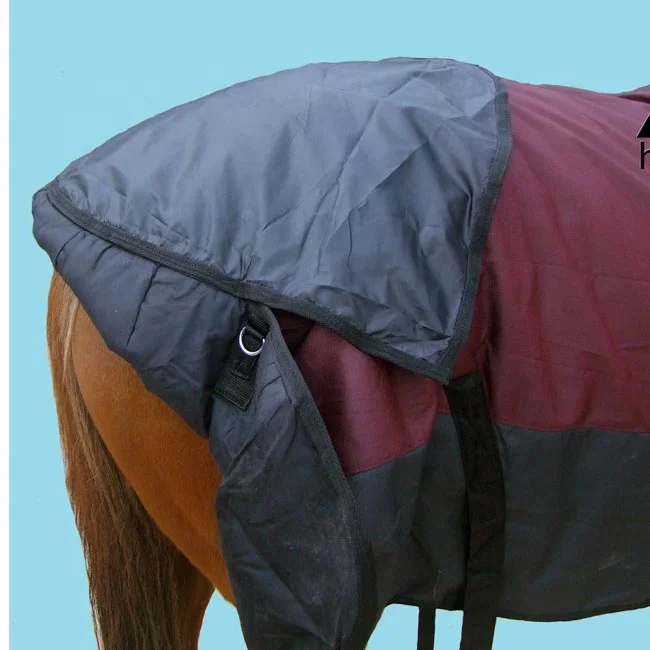 Heavy Weight 1200 Denier Turnout Combo Horse Rugs, 350gram Polyester Filling with Cotton Lined