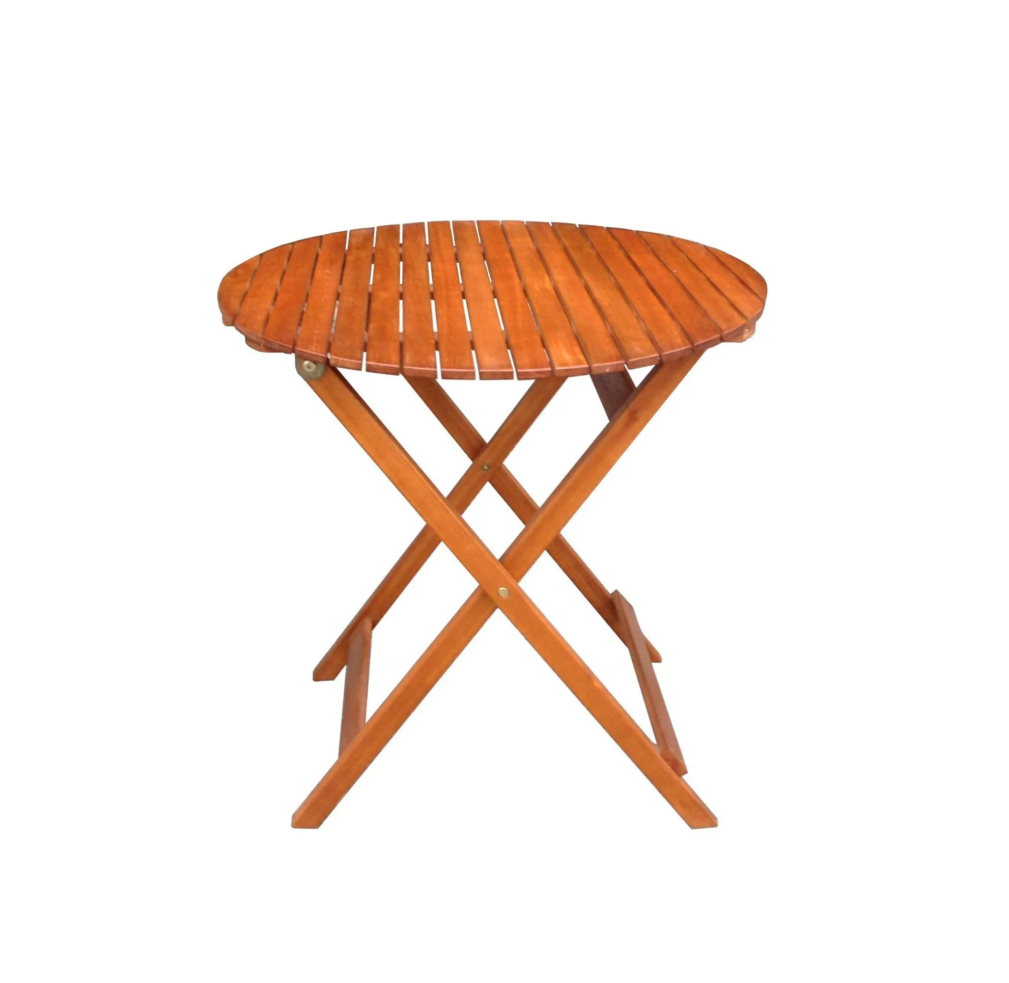Best selling round pine dining table modern dining table wooden dining table for family From Vietnam