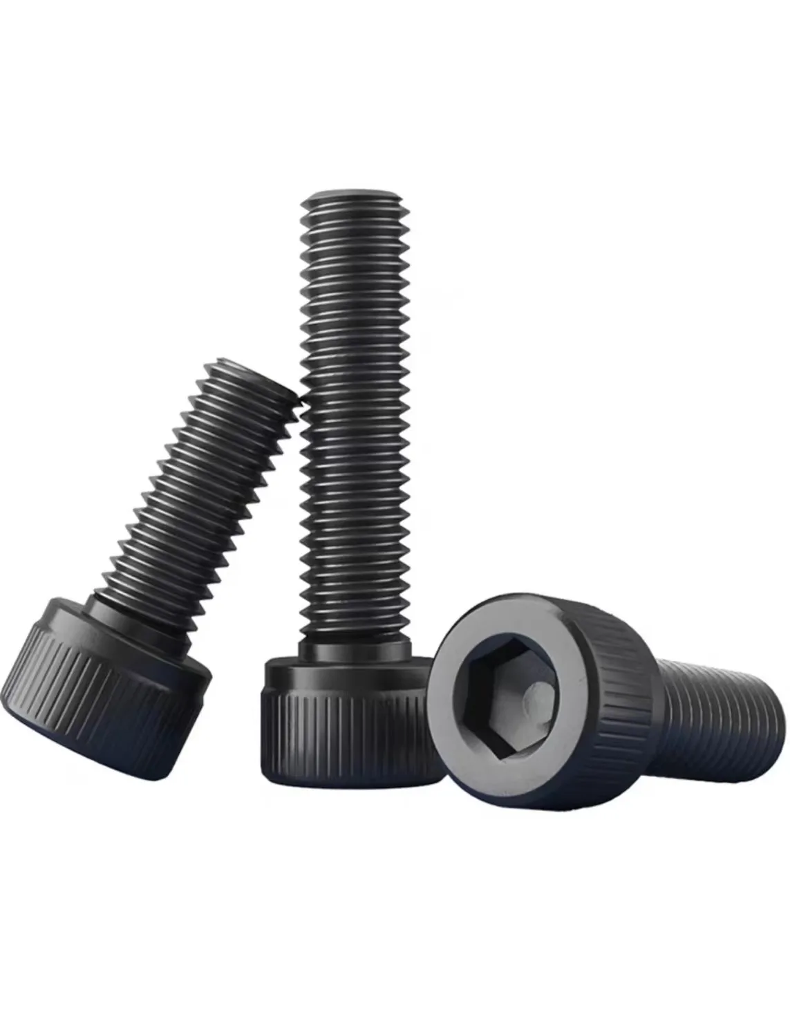 High Strength 12.9 Allen Socket Bolt Full Thread DIN912 M3-M52 Hexagon Head Cap Bolt and Nut Size M16