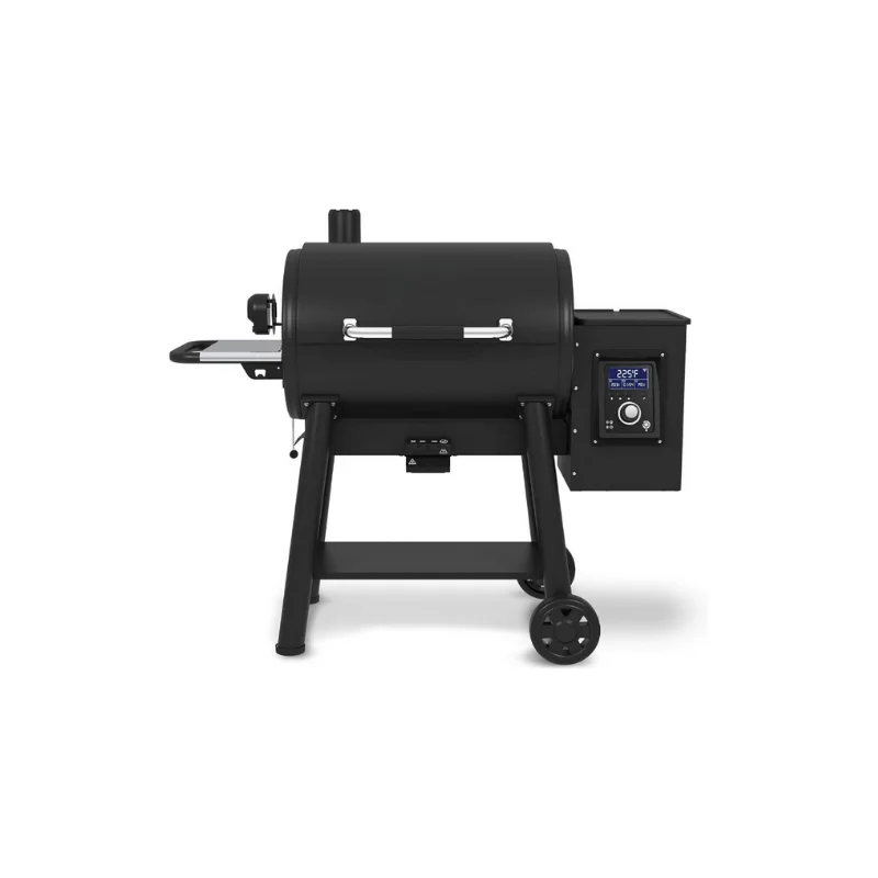 WHOLESALE 500 Pellet Grill, Programmable, Black - Model 496051, Outdoor Wood-Fueled BBQ