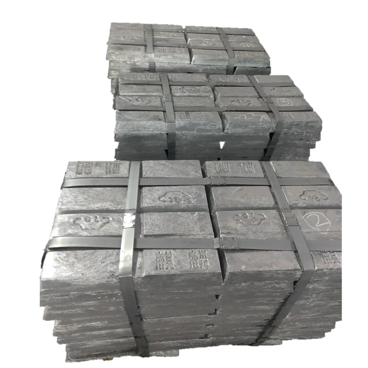99.995% Zinc Ingot From Factory Zinc Metal Material