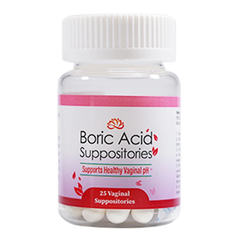 Boric suppositories vagina ph balance yoni pops borac acid suppositories pills vaginal for healthy feminine cleaning