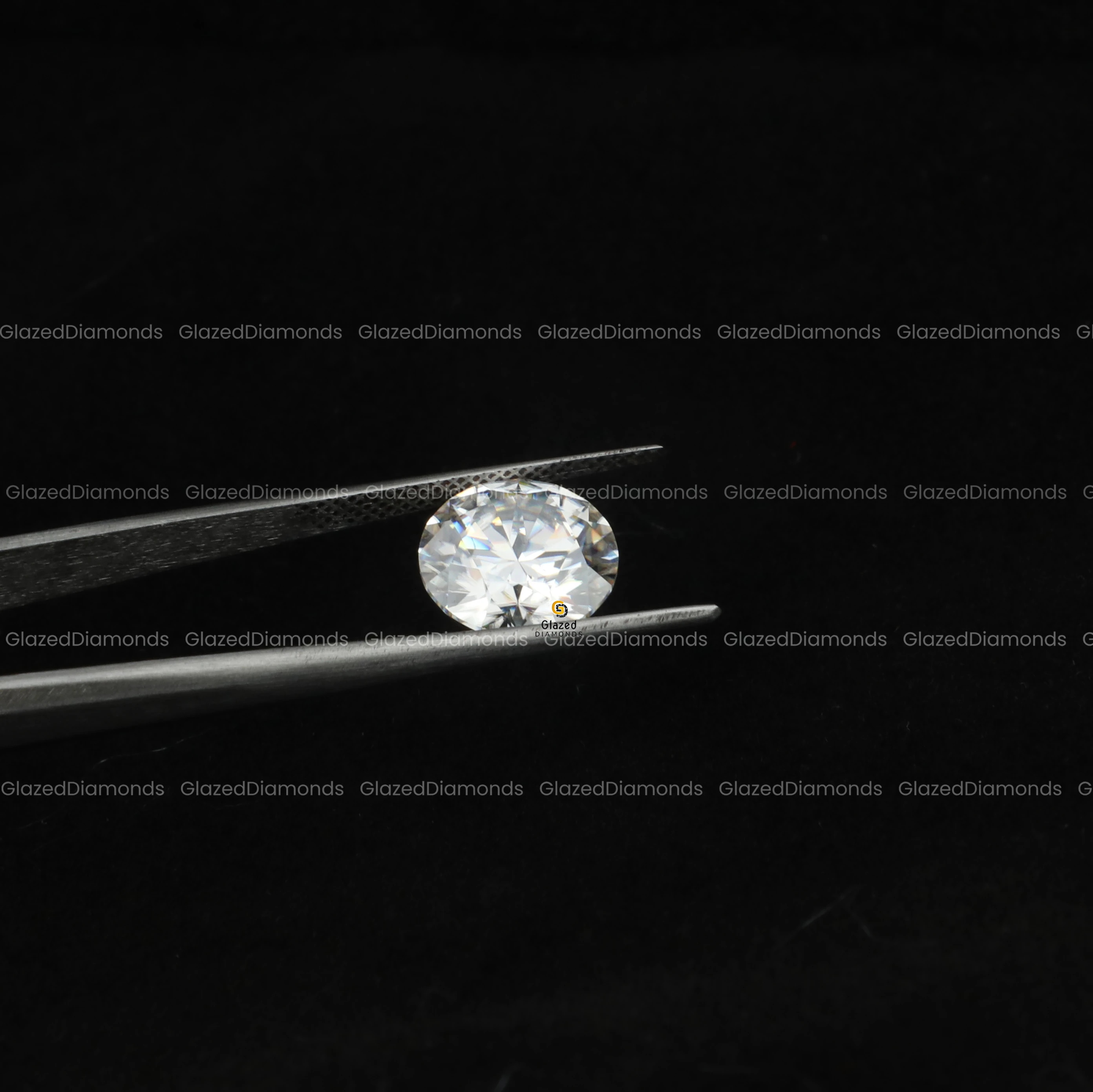 For Making Jewelry Certified High Quality Lab Grown Diamonds Are Available In 0.50 Ct D Color With Round Shape And VVS Clarity