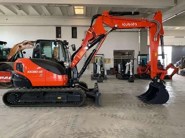 2020 Многоцелевой 8 тонн K080-4 экскаватор KUBOTA для строительных работ в наличии