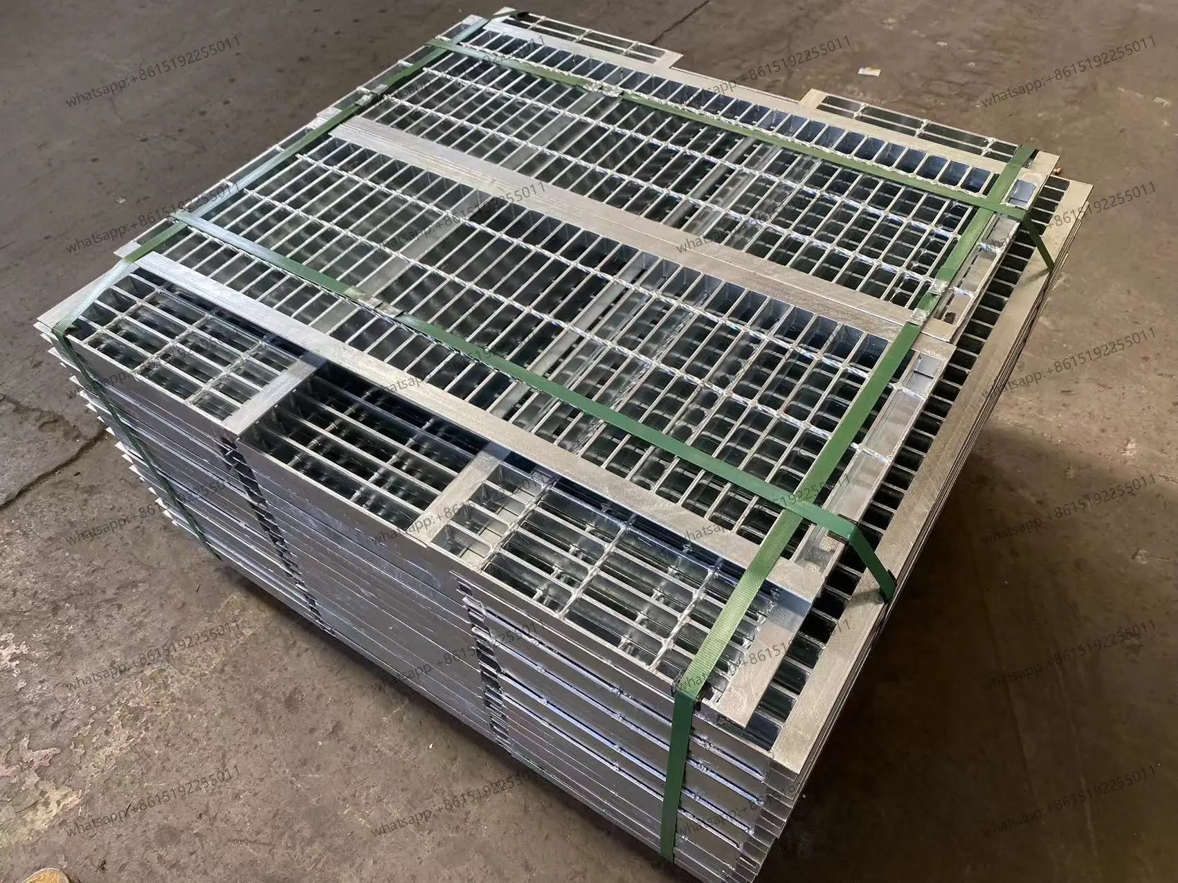 Storm drain gully grid cover steel gutter grating