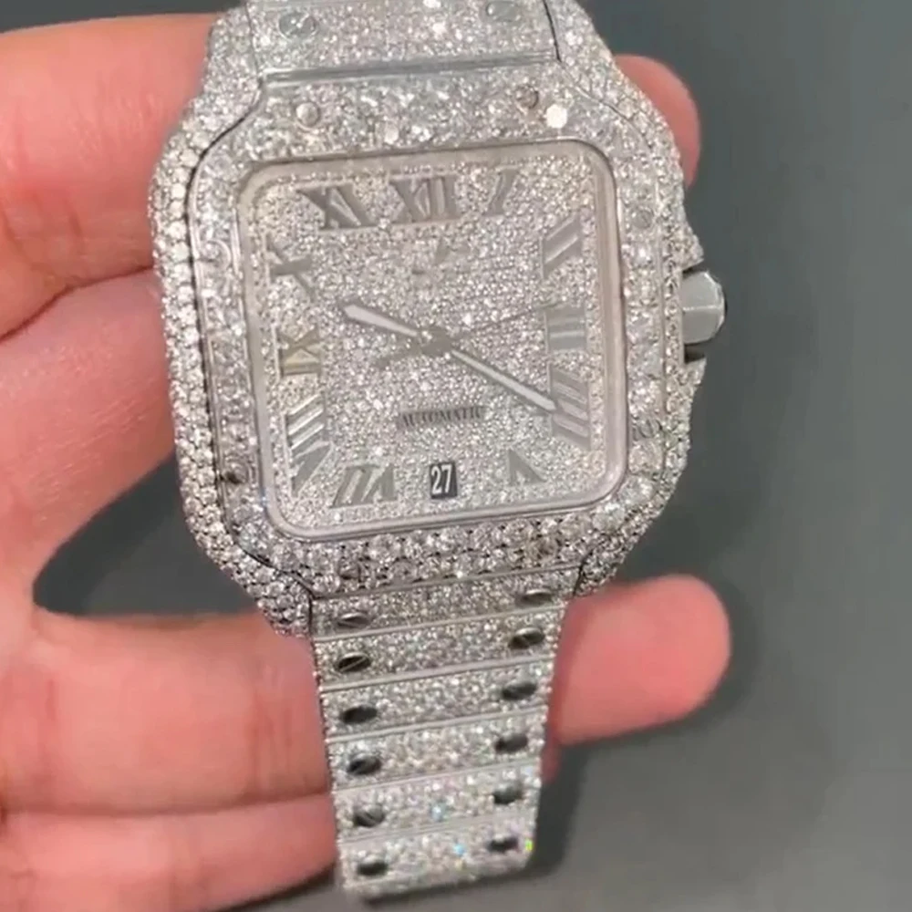 Discover the Elegance of  Lab Grown Diamond Watches