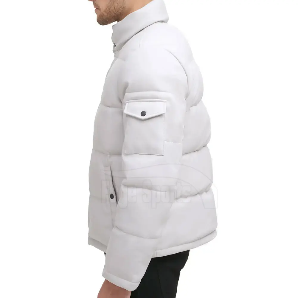 Made In Best Material 2024 Bubble Jackets Private Label Casual Wear Bubble Jackets Online Sale